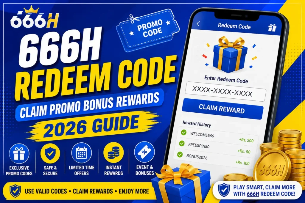 666H Redeem Code
