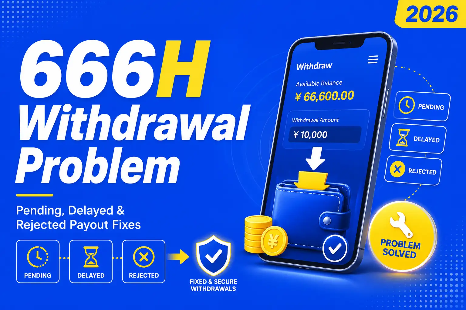 666H Withdrawal Problem