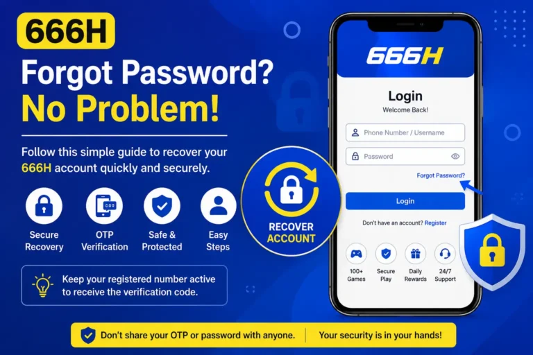 666H Forgot Password