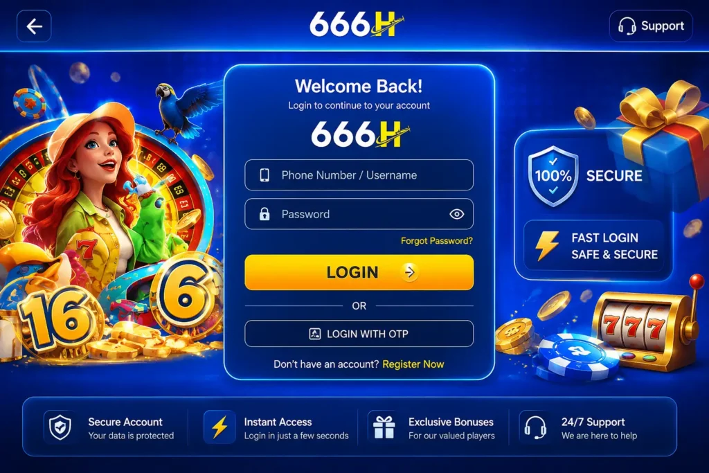 666H Login