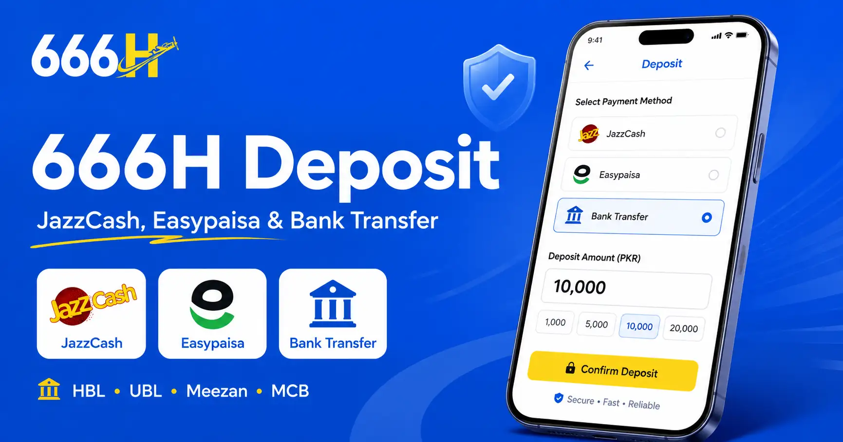 666H Deposit