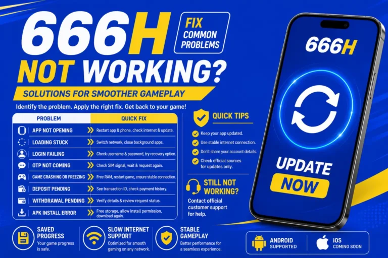 666H Not Working