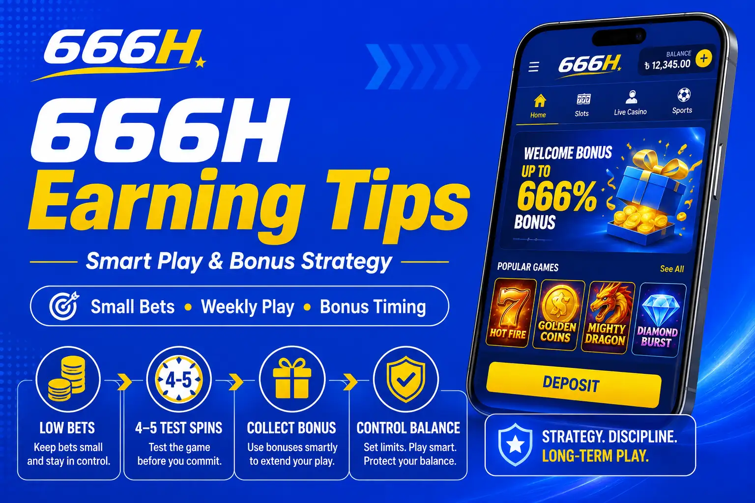 666H Earning Tips