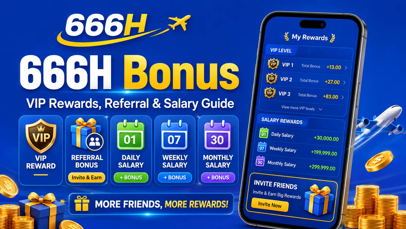666H Bonus