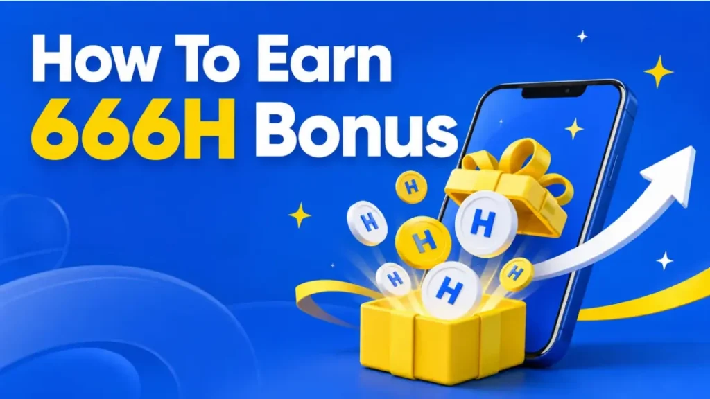 Earn 666H Bonus
