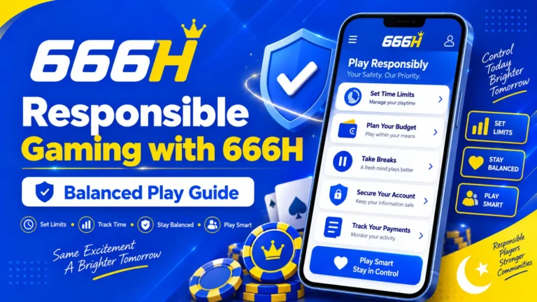 responsible gaming with 666H