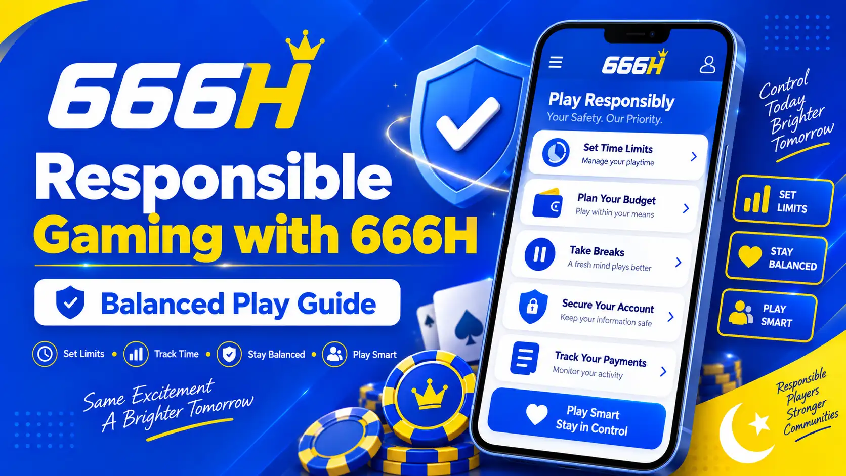 responsible gaming with 666H